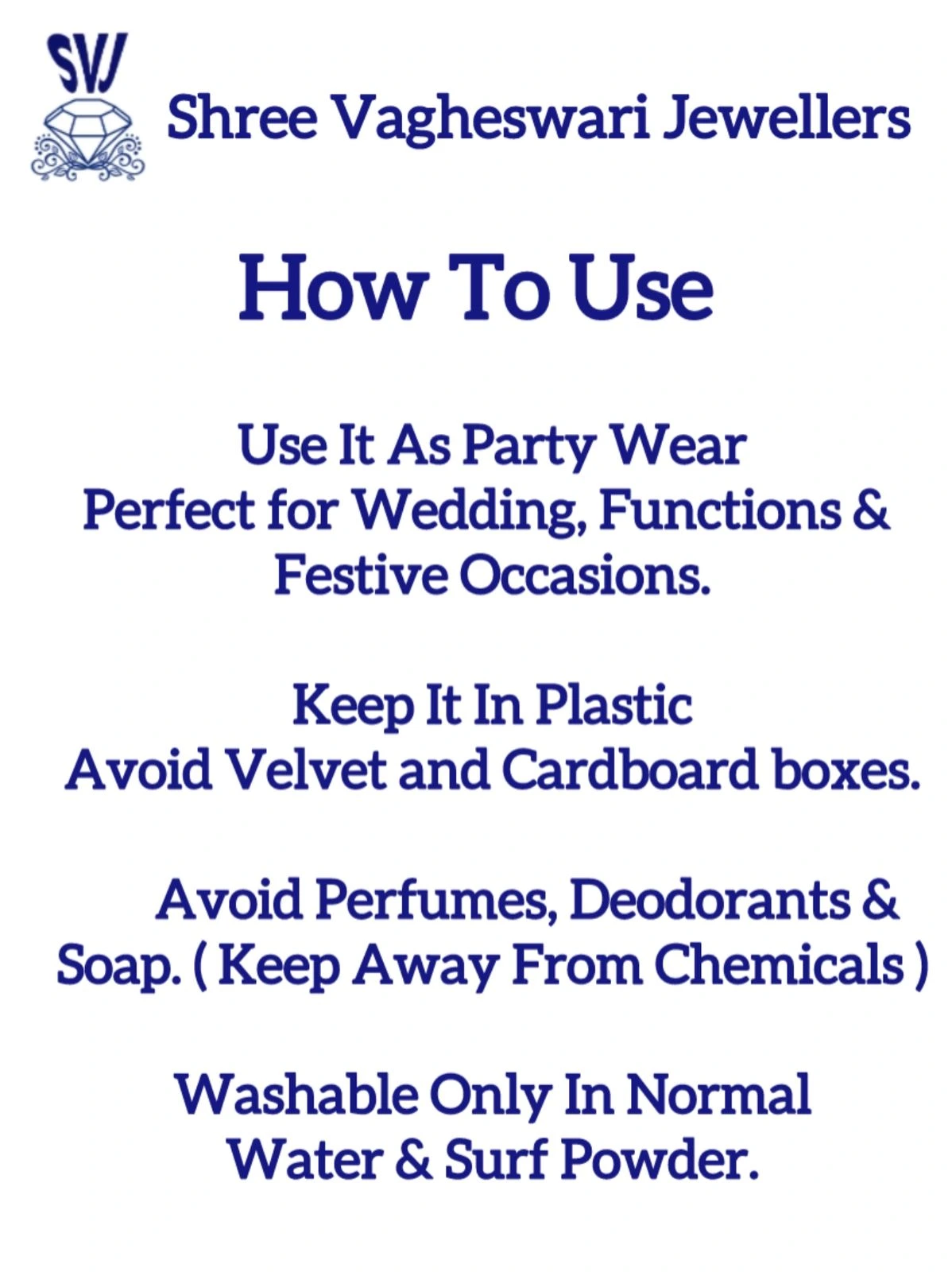 How to use